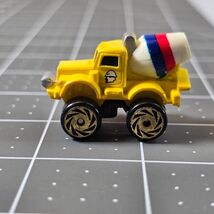 Vintage 1987 Micro Machines Road Champ Cement Truck, Made In China, Preo... - $6.92
