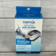 Top Fin Air-1000 Aquarium Air Pump 10 Gallons - £10.37 GBP