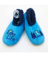 Snoozies Men&#39;s Slippers Lake Life Medium 7/8 Blue - $275.14 MXN