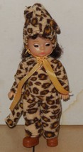 2003 Mcdonalds Happy Meal Toy Madame Alexander Halloween Leopard Costume - $9.70