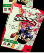 NFL Showdown 2002 Sports Card Game - Draft Pack - $14.01