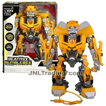 Yr 2006 Transformers 10&quot; Figure Speaker BEATMIX BUMBLEBEE with Movement &amp; Lights - £58.98 GBP
