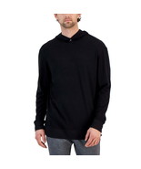 Alfani Men&#39;s Refined Hoodie Deep Black-Large - €23,80 EUR