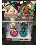Pearl &amp; Marina Splatoon Amiibos 2-Pack Nintendo Brand New &amp; Factory Sealed! - £29.80 GBP