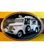 vintage good humor truck epoxy belt buckle - £13.37 GBP