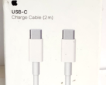 Apple USB-C Charge Cable, 2m WHITE MLL82AM/A #102 - £9.19 GBP