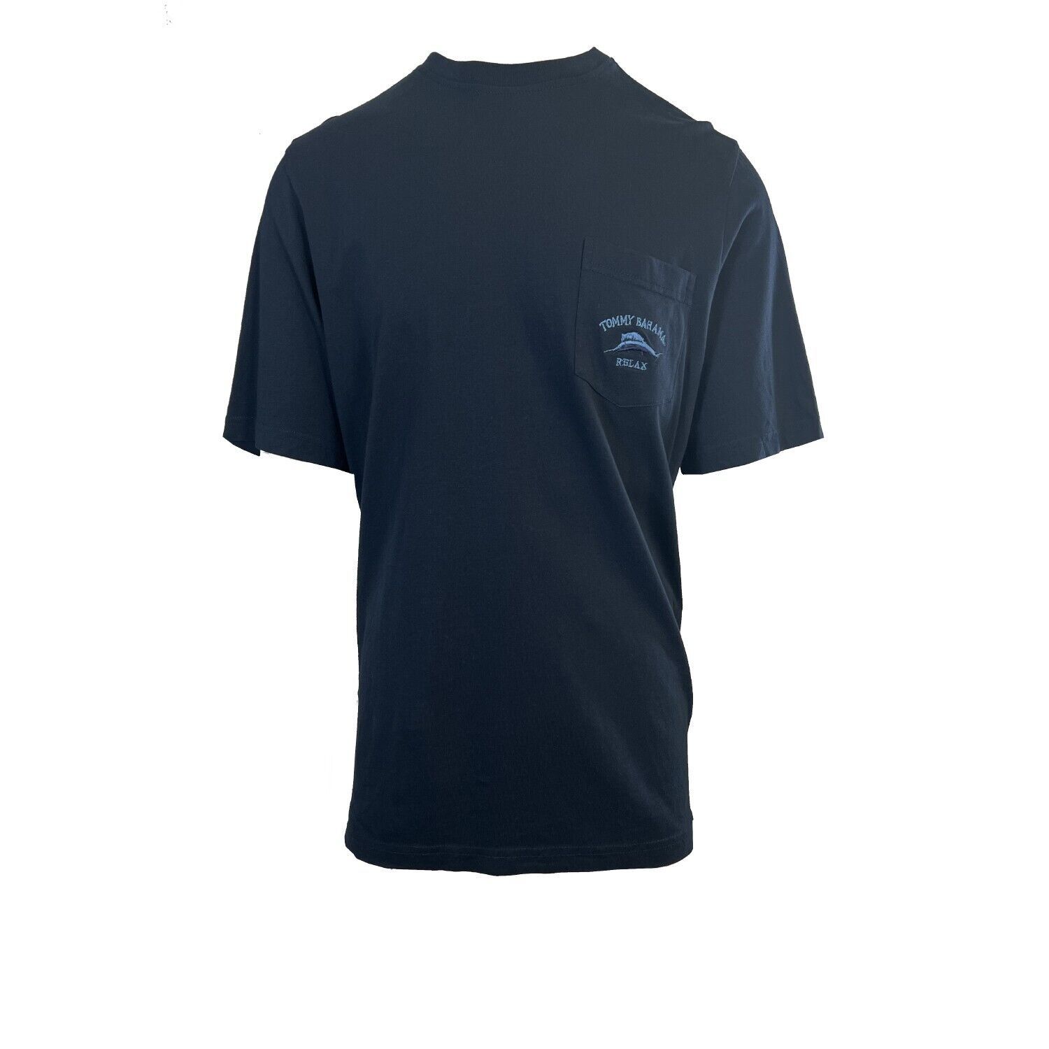 Tommy Bahama Men's Blue Note T-Shirt Relax Crew Neck Bali Skyline Tee (S19)