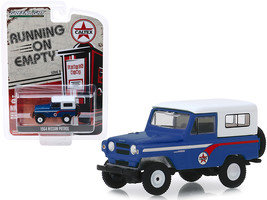 1964 Nissan Patrol Blue with White Top &quot;Caltex&quot; &quot;Running on Empty&quot; Series 9 1/64 - £10.60 GBP