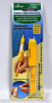 Clover Pen Style Chaco Liner Yellow - $13.72