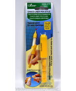 Clover Pen Style Chaco Liner Yellow - $249.85 MXN