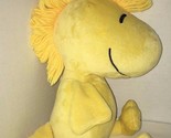 Kohl&#39;s cares for kids Woodstock peanuts Charlie brown plush yellow bird  - $10.39