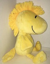 Kohl's cares for kids Woodstock peanuts Charlie brown plush yellow bird  - $10.39