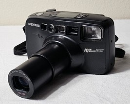 Pentax IQZoom 140 35mm Point &amp; Shoot Camera Multi AF Tested and Working - $34.94