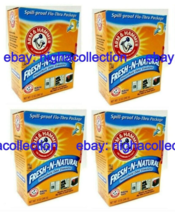 ( Lot 4 ) Arm &amp; Hammer Odor Eliminator Baking Soda 12 Oz Each Brand New Sealed - £18.24 GBP