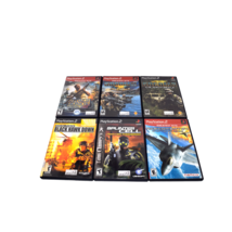 Lot of 6 PlayStation 2 Shooter/War Video Games Socom, Medal of Honor, Delta Forc - £15.76 GBP