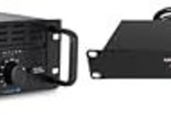 PyleUsa 2-Channel Bluetooth Power Amplifier (2000W) and StarTech.com 8 O... - $348.99