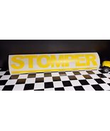 12&quot; Yellow Vinyl STOMPER STICKER Truck Window Decal *Stomper not included - $20.99 CAD