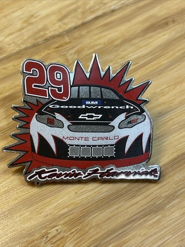 NASCAR Racing Goodwrench #29 Chevrolet Chevy Pin Pinback Monet Carlo KG - $14.85