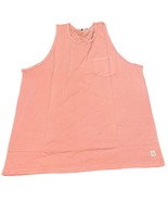 Marine Layer Men&#39;s Cotton Garment Dyed Tank Top Desert Flower Size XL New - $27.72