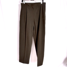 Liz Claiborne Liz Sport Hemmed Women&#39;s Trousers Size 12 Inseam 28 - $15.24