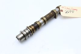 04-14 SUBARU LEGACY GT 2.5 TURBO RH EXHAUST CAMSHAFT Q0749 image 5