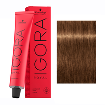 Schwarzkopf IGORA ROYAL Hair Color, 7-55 Medium Blonde Gold Extra