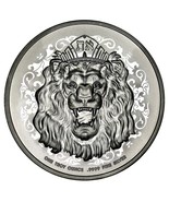 2021 1 oz Niue Silver Roaring Lion (BU) - $49.97