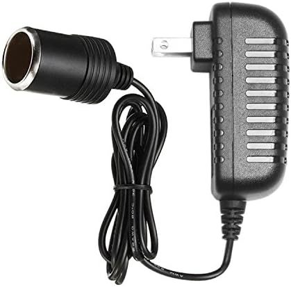 Lesleyye 110-240V To 12V Ac/Dc Power Converter Lesleyye Ac To Dc Convert... - $13.42