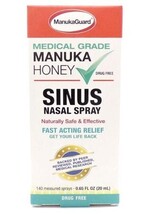 ManukaGuard *10/2026* Medical Grade Manuka Honey Natural Nasal Spray wit... - €12,87 EUR ManukaGuard *10/2026* Medical Grade Manuka Honey Natural Nasal Spray wit... - €12,87 EUR