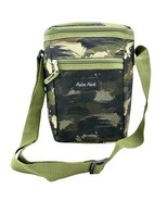 Polar Pack Camo Insulated Lunch Cooler Bag With Adjustable Shoulder Stra... - £8.84 GBP