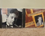 Lot of 2 Michael Feinstein CDs: Pure Gershwin, The MGM Album - $8.54