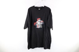 NOS Vtg 90s Marithe Francois Girbaud Mens Large Spell Out Double Sided T-Shirt - £54.49 GBP