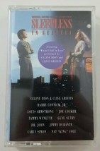 Sleepless In Seattle Original Motion Picture Soundtrack Cassette Tape 1993 Sony - £4.65 GBP