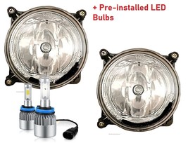 THOR MOTOR PALAZZO 2016 2017 2018 HIGH BEAM LED HEADLIGHTS HEAD LIGHTS L... - $257.39