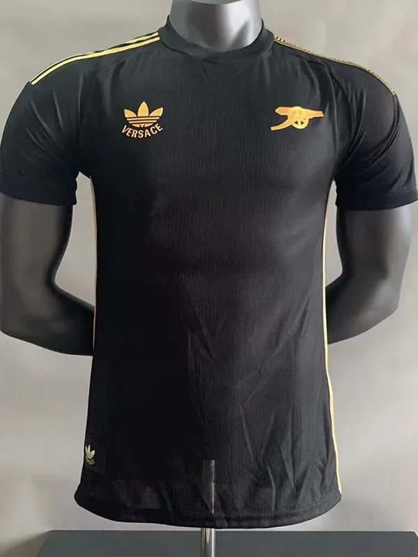 24-25 ARS Black Special Edition Player Version Training Shirts - £79.00 GBP