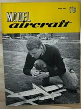 Model Aircraft British Magazine May 1960 - £11.67 GBP
