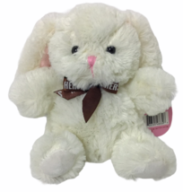 Hershey Plush Bunny Rabbit 7&quot; Plushie Stuffed Animal Plushie Galerie New - £8.45 GBP