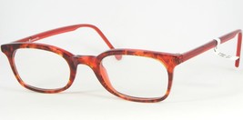 L.A.Eyeworks HAYDEN 377 le Tacheté Marron/Rouge Lunettes Lae Los Angeles 46mm - $100.77