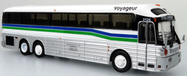 Eagle Model 10 Coach Bus  Voyageur-Canada 1/87 Scale Iconic Replicas New... - $44.50