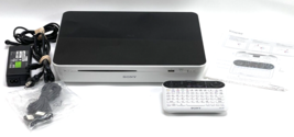 Sony NSZ-GT1 1080p Blu-Ray Player Wi-Fi Google TV &amp; NSG-MR1 Remote &amp; Manual - $79.19
