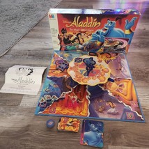 1992 Disney’s Aladdin The Magic Carpet Ride Board Game Milton Bradley Vintage - £9.57 GBP