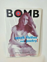 BOMB Speak Fiction and Poetry! : The Best of Bomb Magazine&#39;s Interviews - £7.69 GBP