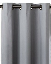 Thermalogic Weathermate Insulated Curtain Pair 80&quot;x95&quot; Grommet Panel Gray - £42.83 GBP