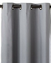 Thermalogic Weathermate Insulated Curtain Pair 80&quot;x95&quot; Grommet Panel Gray - £40.66 GBP