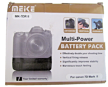 Meike Multi-Power Battery Pack MK-7DR II - for Cannon 7D Mark II - £39.50 GBP