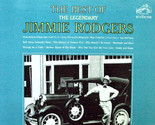 The Best of the Legendary Jimmie Rodgers [Vinyl] - £39.81 GBP