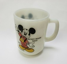 Mickey Mouse Today Coffee Mug Pepsi Collector Series Disney 1980 USA  - £15.78 GBP