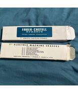 Faber Castell 7&quot; #75 VelvetySoft Green Erasers for Electric Machines 23 ... - $59.64 CAD