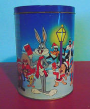 Brach&#39;s Warner Bros. Bugs Bunny and Friends Christmas Tin - £7.35 GBP