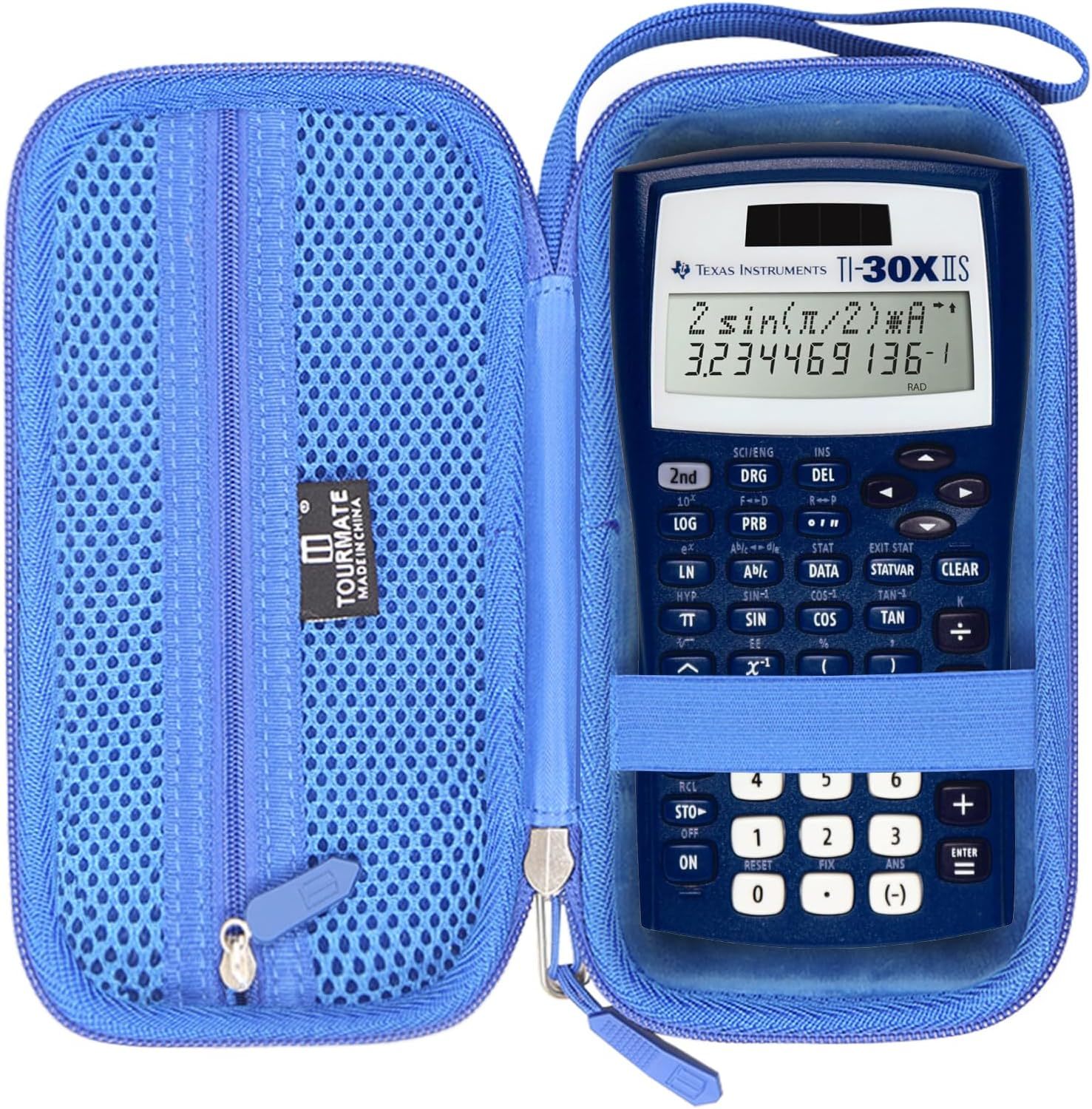Hard Travel Case Replacement For Texas Instruments Ti-30X Iis 2-Line, Ca... - $29.96